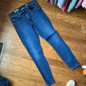 Gap Women's Blue Jeans- Resolution True Skinny